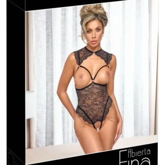 Čipkované body XL