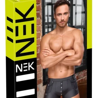 Boxerky NEK matné s D-krúžkami M