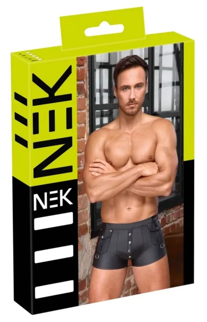 Boxerky NEK matné s D-krúžkami L