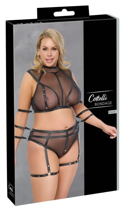 Komplet s topom Bondage XL