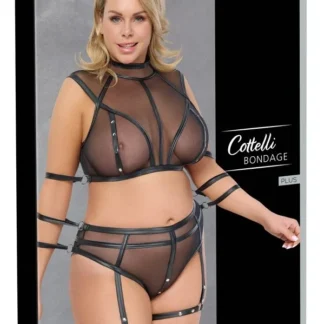 Komplet s topom Bondage 3XL