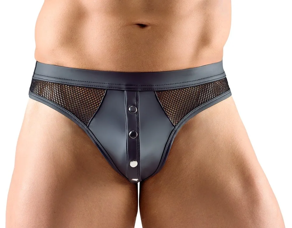 Pánske tangá Svenjoyment, čierne – veľ. 2XL – Obrázok 6