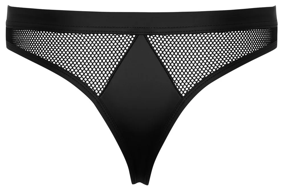 Pánske tangá Svenjoyment, čierne – veľ. 3XL – Obrázok 5