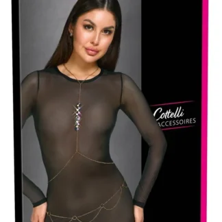 Telová retiazka Body Chain Gold