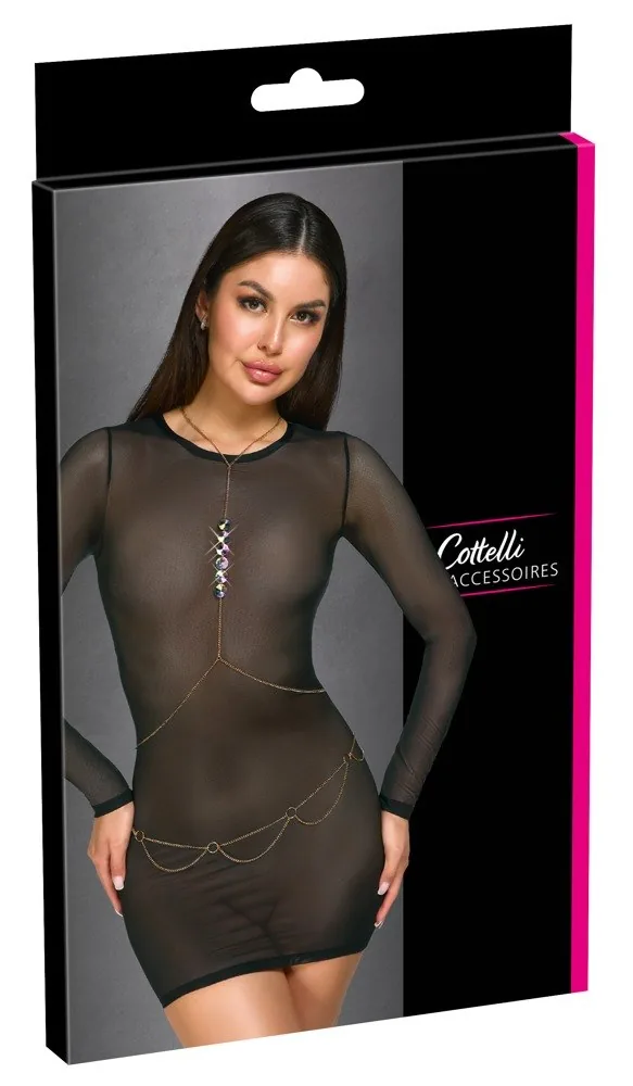 Telová retiazka Body Chain Gold
