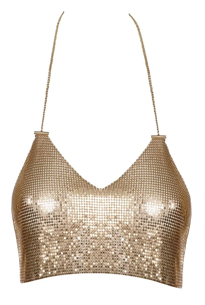 Kovový top Metal Top Gold – Obrázok 2