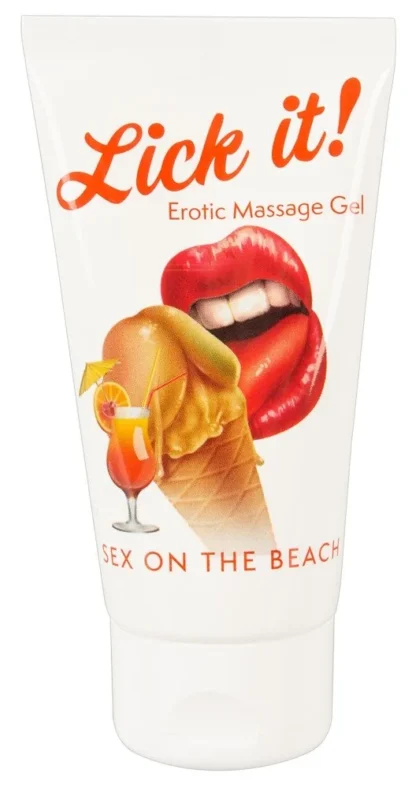 Lubrikant Lick it! Sex on the Beach 50 ml