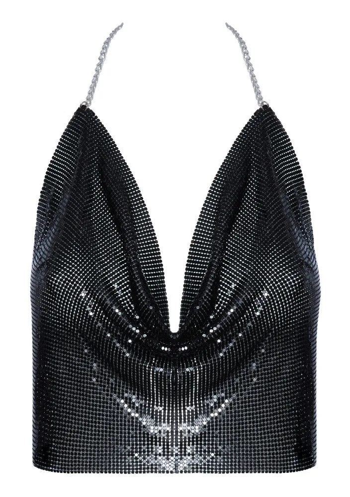 Kovový top Metal Top Black – Obrázok 2