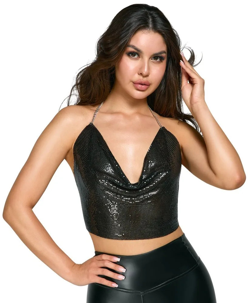 Kovový top Metal Top Black – Obrázok 4