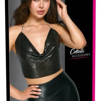 Kovový top Metal Top Black