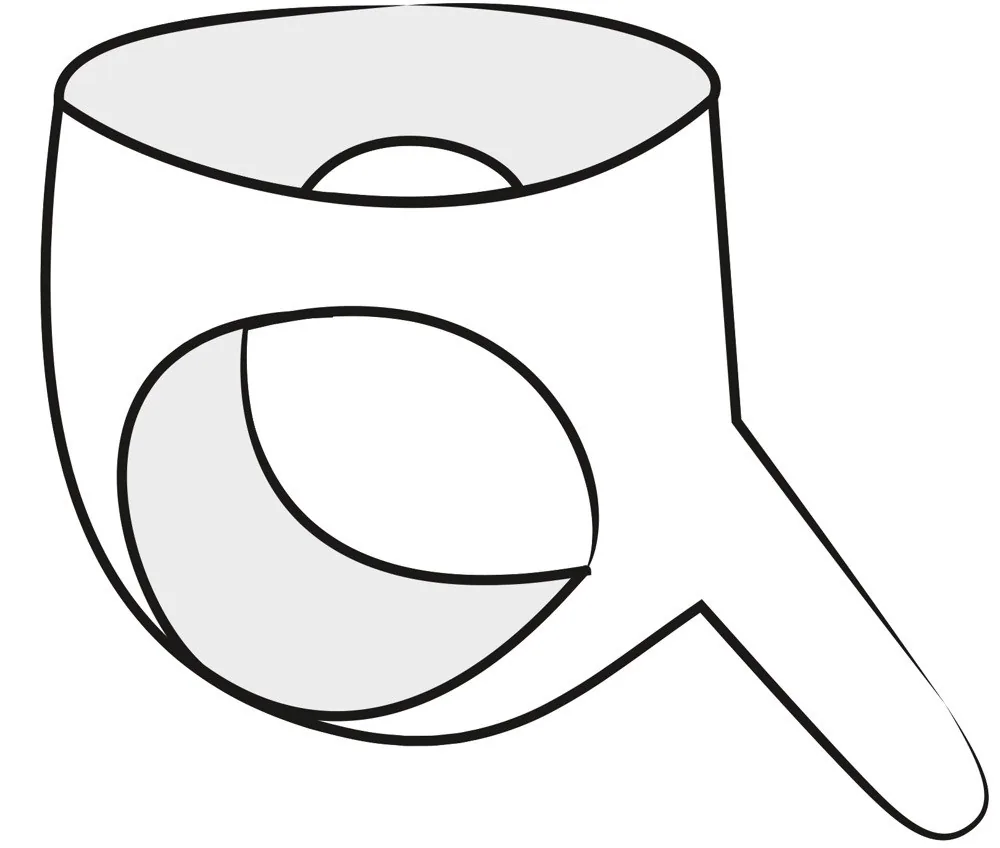 Červené latexové nohavičky s dildom L – Obrázok 7