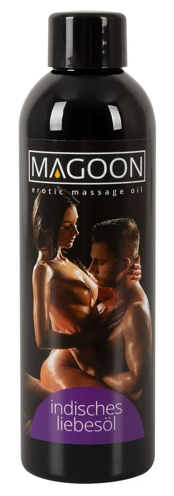 Masážny olej Magoon 200 ml, balenie 6 ks – Obrázok 3