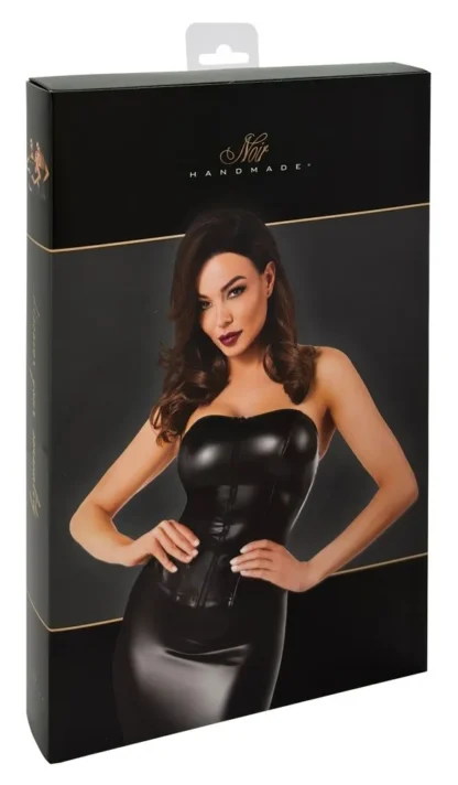 Korzetový top Noir – S