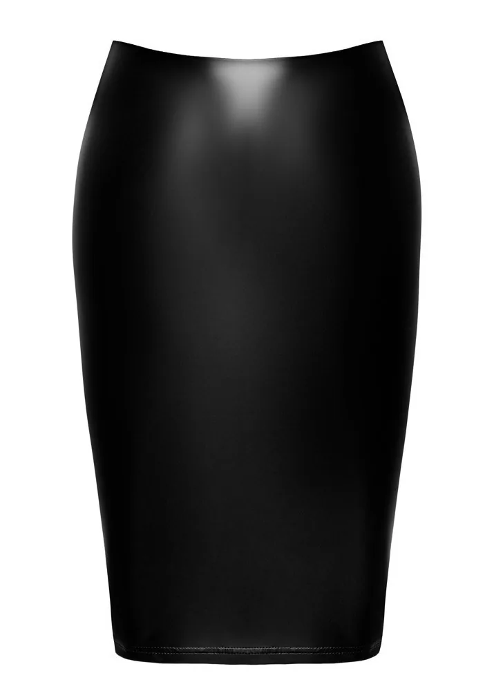 Noir mini sukňa S – Obrázok 3