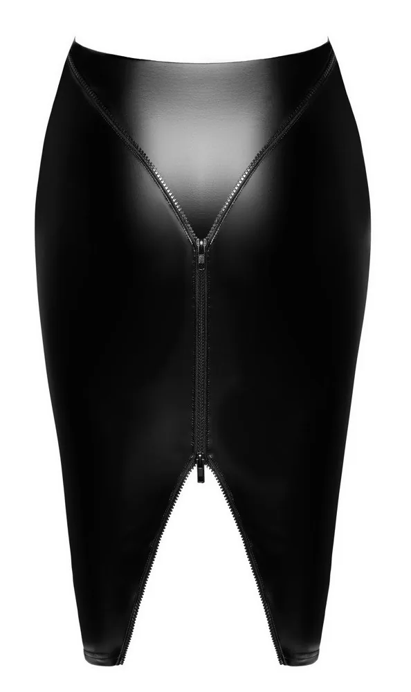 Noir mini sukňa S – Obrázok 4