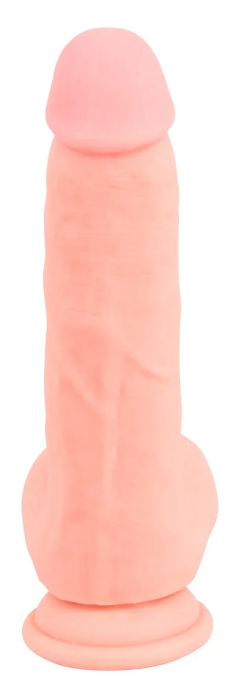 Realistické dildo Medical Silicone 20 cm – Obrázok 5