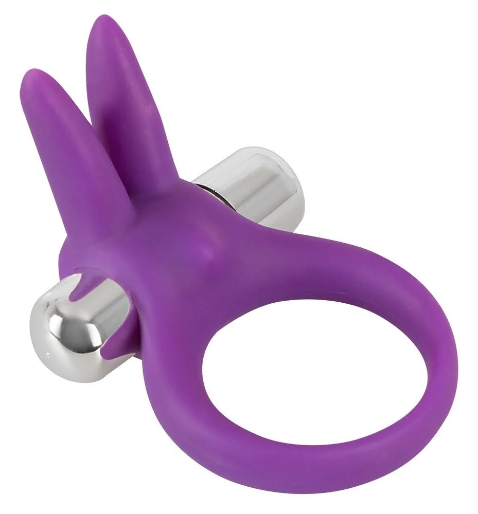Erekčný krúžok Cock Ring Rabbit – Obrázok 3