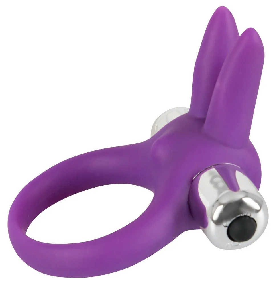 Erekčný krúžok Cock Ring Rabbit – Obrázok 5
