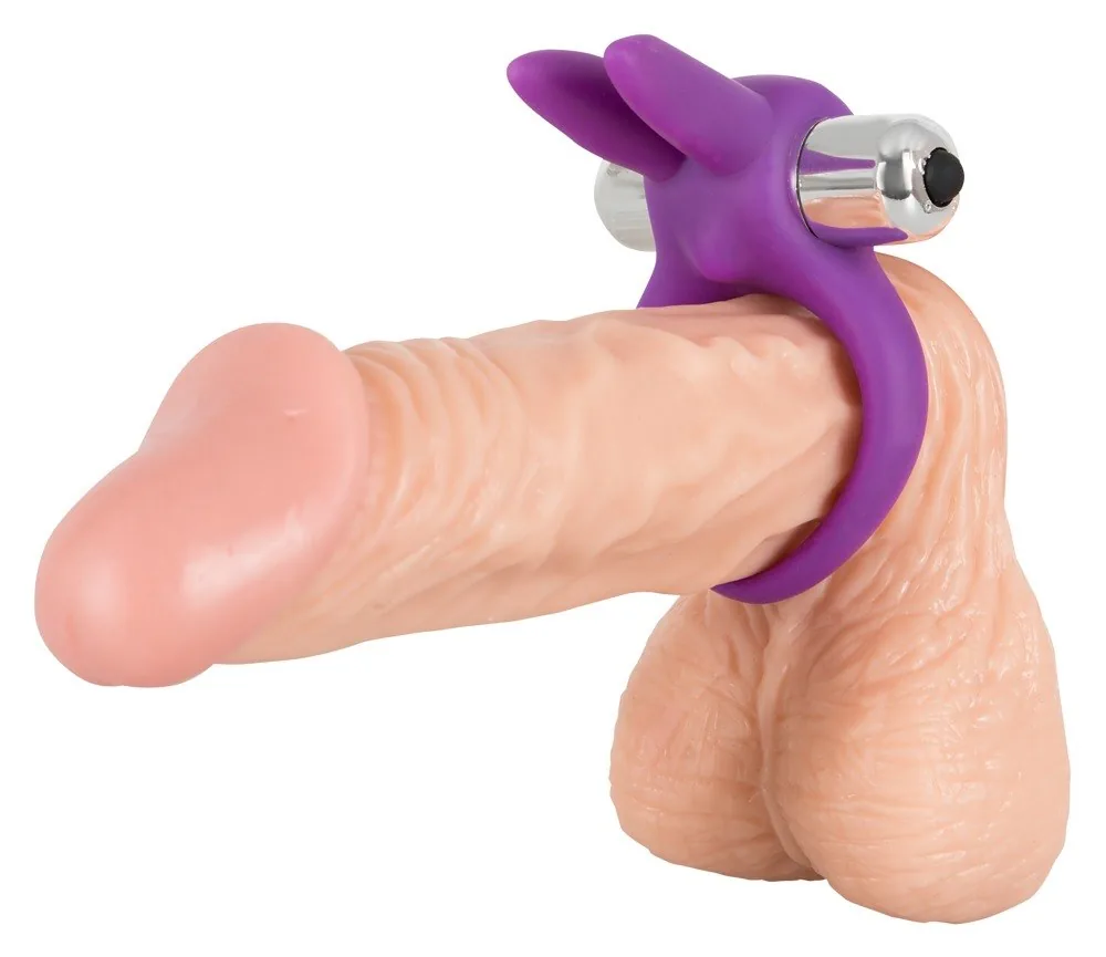 Erekčný krúžok Cock Ring Rabbit – Obrázok 6
