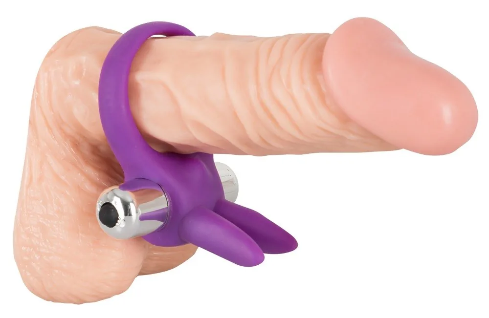 Erekčný krúžok Cock Ring Rabbit – Obrázok 7