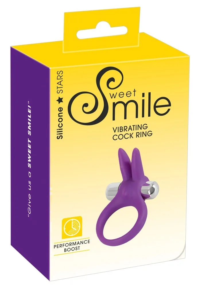 Erekčný krúžok Cock Ring Rabbit