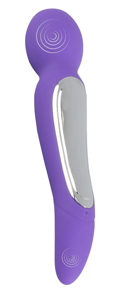 Masážny vibrátor Rechargeable Dual Motor Vibe – Obrázok 2