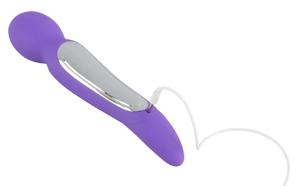 Masážny vibrátor Rechargeable Dual Motor Vibe – Obrázok 6