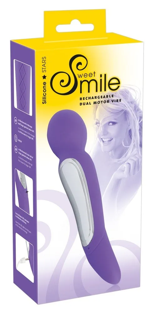 Masážny vibrátor Rechargeable Dual Motor Vibe