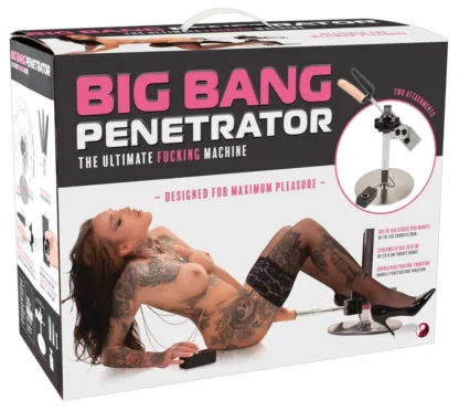 Sexuálny stroj Big Bang Penetrator