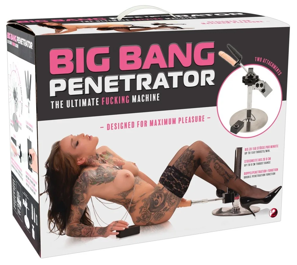Sexuálny stroj Big Bang Penetrator