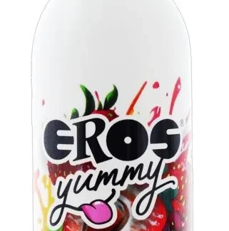 Lubrikant Eros Yummy jahoda a vanilka