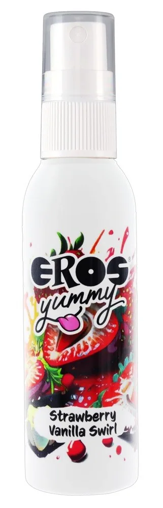 Lubrikant Eros Yummy jahoda a vanilka