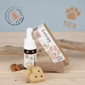 Konope co. 2,5% CBD olej pre domácich miláčikov – pečené hovädzie 250 mg