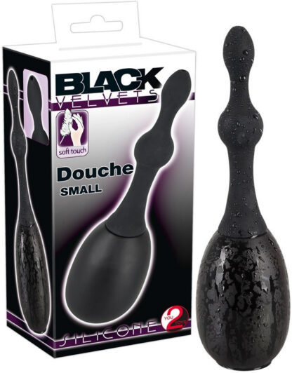 You2Toys Black Velvets Douche Small – intímna análna sprcha