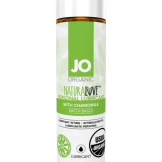 System JO Organic NaturaLove – lubrikant na báze vody s harmančekom (30 ml)