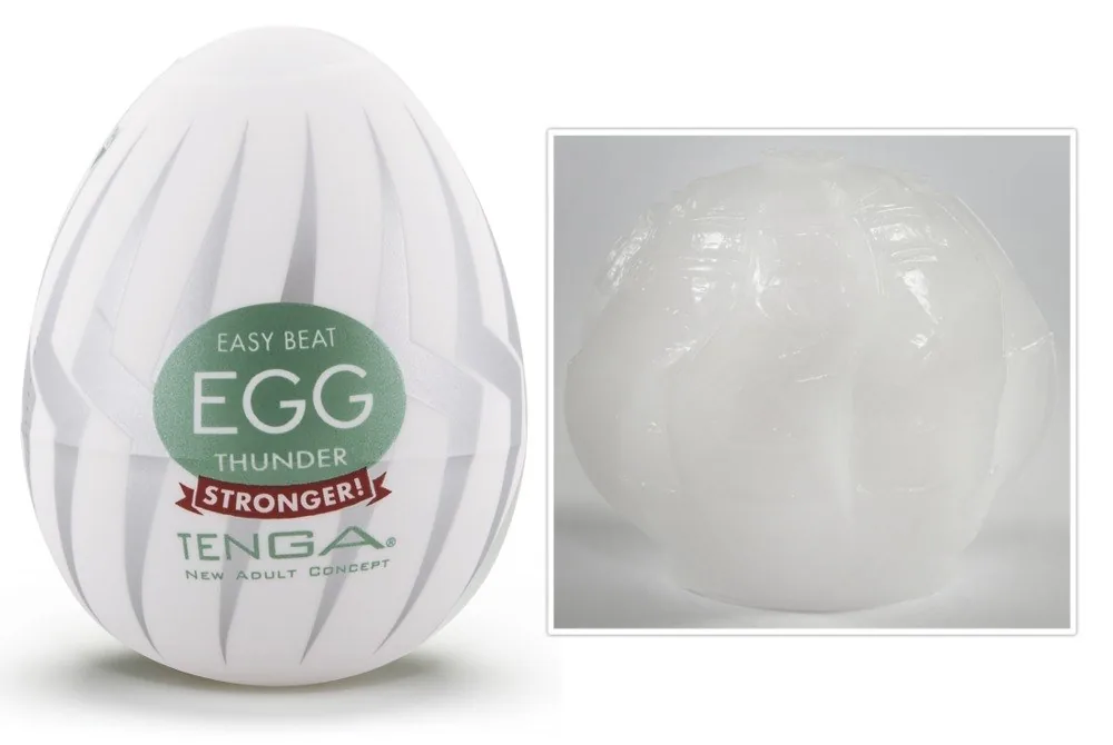Masturbačné vajíčka Egg Variety 2 (6 ks) – Obrázok 3