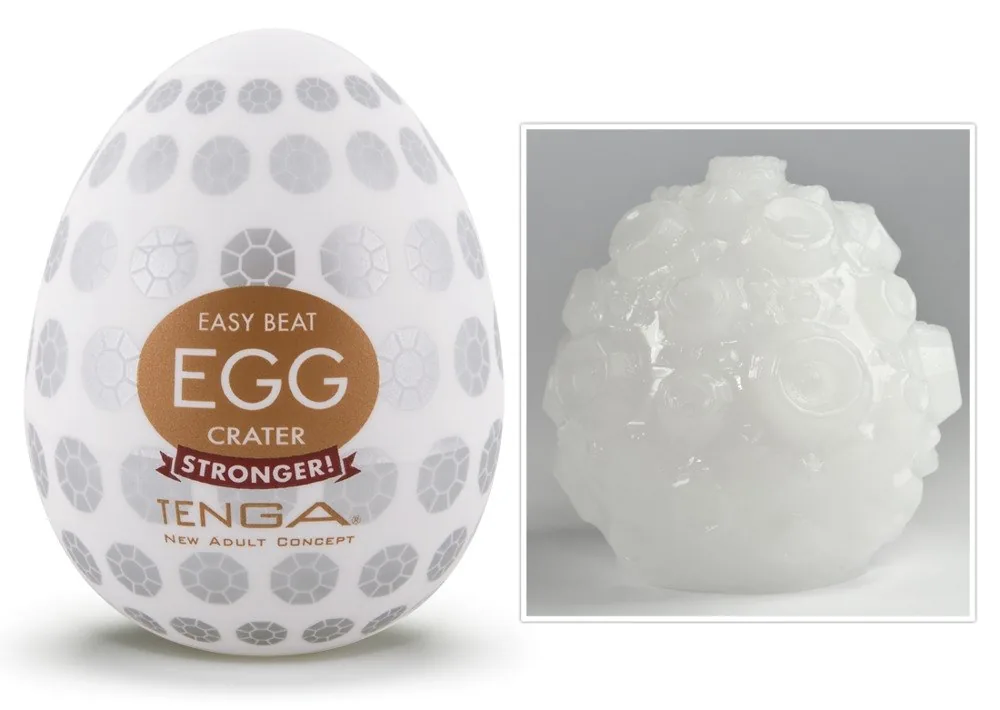 Masturbačné vajíčka Egg Variety 2 (6 ks) – Obrázok 4