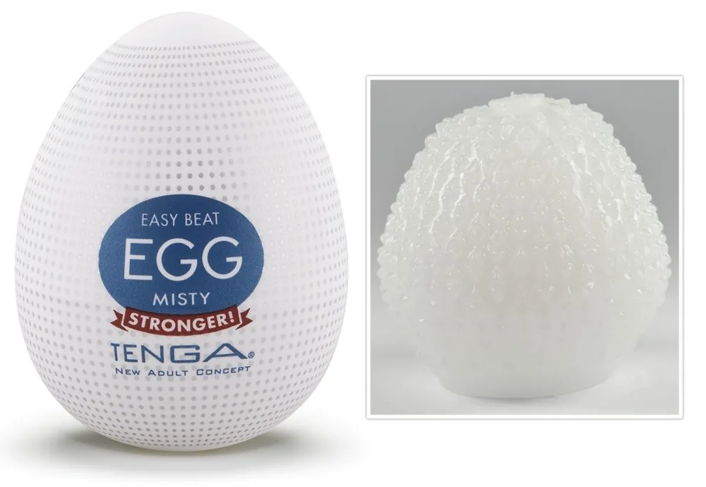 Masturbačné vajíčka Egg Variety 2 (6 ks) – Obrázok 5
