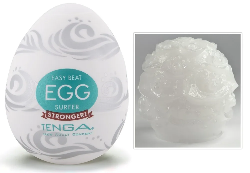 Masturbačné vajíčka Egg Variety 2 (6 ks) – Obrázok 8
