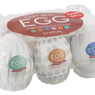 Masturbačné vajíčka Egg Variety 2 (6 ks)