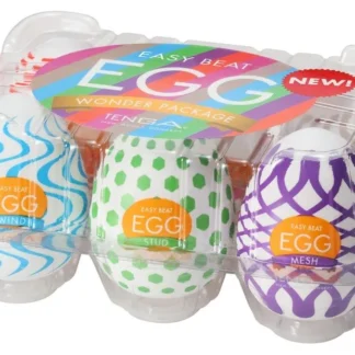 Masturbátor Tenga Egg Wonder Pack (6 ks)