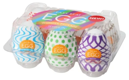 Masturbátor Tenga Egg Wonder Pack (6 ks)