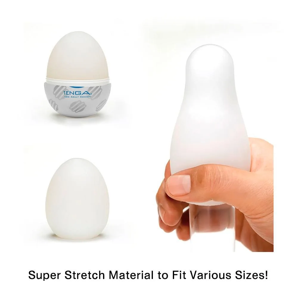 Masturbátor Tenga Egg Sphere – Obrázok 3