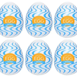 Masturbačné vajíčko Tenga Egg Wind (6 ks)
