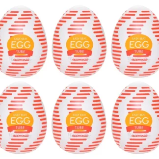 Masturbačné vajíčko Tenga Egg Tube (6 ks)