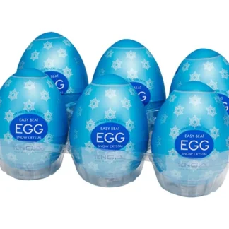Tenga Egg Snow Crystal (6 ks)