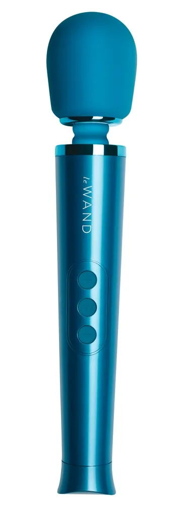 Le Wand Petite – masážna palička, modrá – Obrázok 2