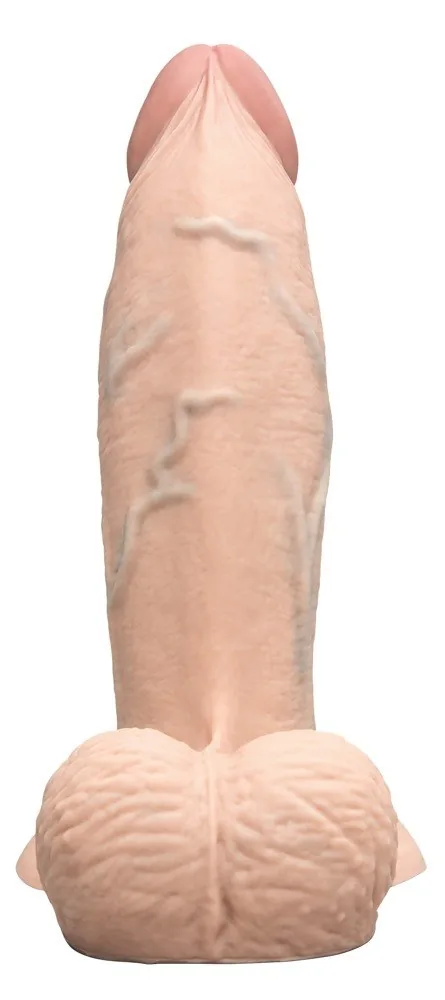 B-Vibe Slipskin 7″ hrubé realistické dildo – Obrázok 4
