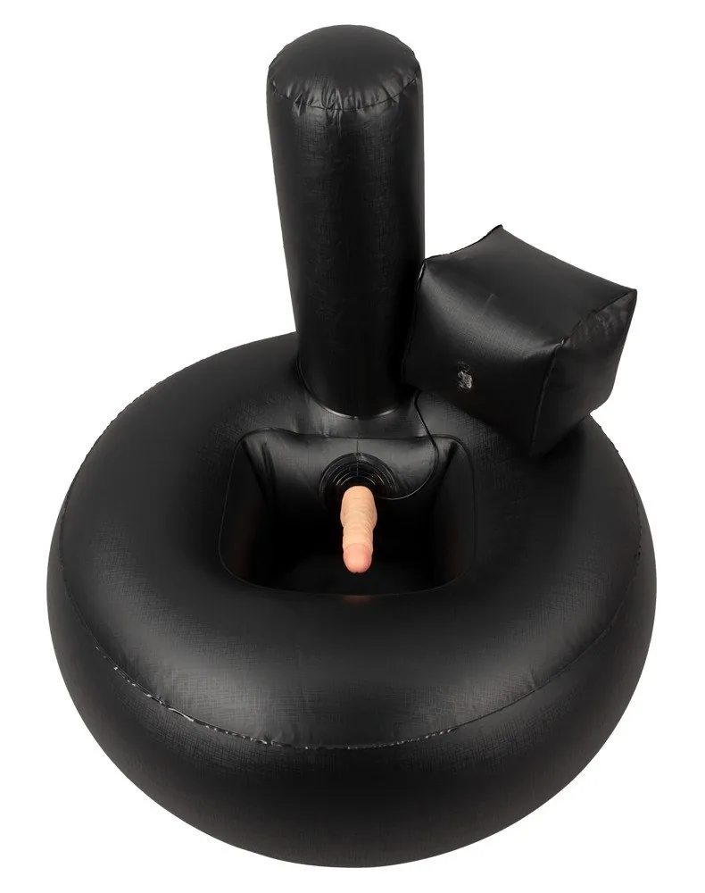 NMC Vibrating Lust Thruster – nafukovací vankúš s vibrátorom – Obrázok 3