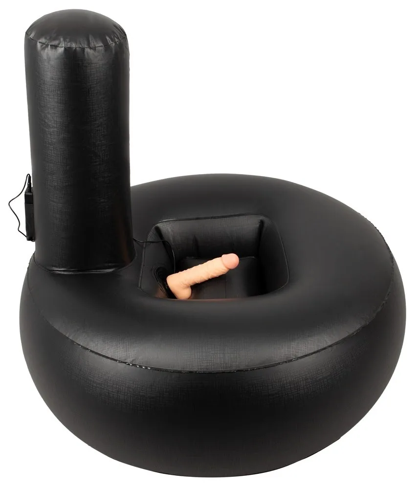 NMC Vibrating Lust Thruster – nafukovací vankúš s vibrátorom – Obrázok 4
